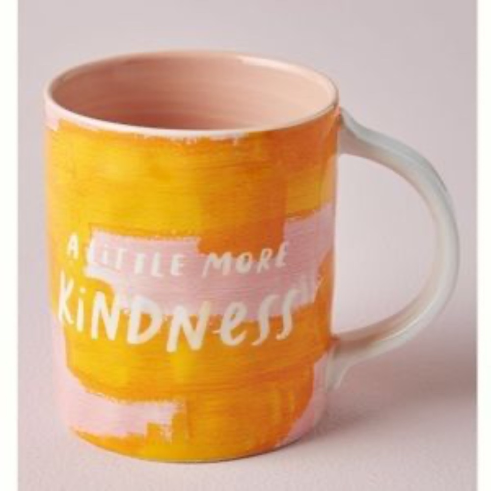 Anthropologie | Jen B. Peters | Warmth | A Little More Kindness Mug